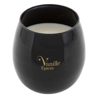 Bougie parfumée vanille épicée 400g