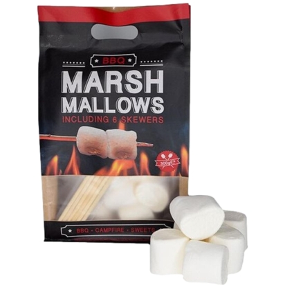 Sachet Marschmallow pour barbecue 250gr