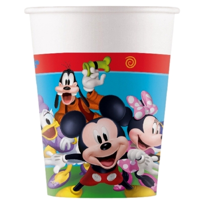 Mickey Rock the House Gobelets en papier