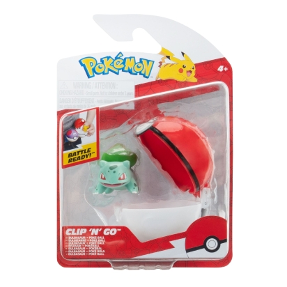 PKM - Clip 'N' Go Bulbizarre