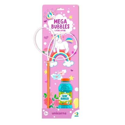 Mega bubbles Unicorns 450 ml