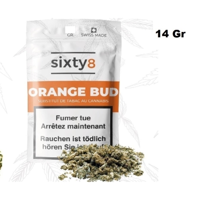 CBD Orange Bud 14 Grammes 1%