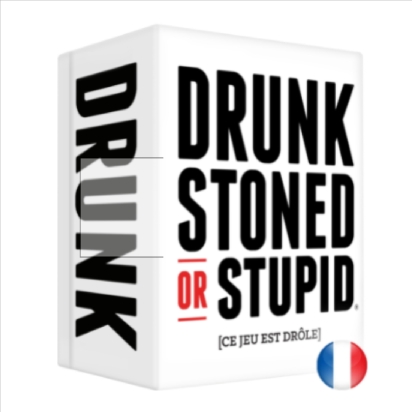 Jeu De Cartes - Drunk Stoned Or Stupid