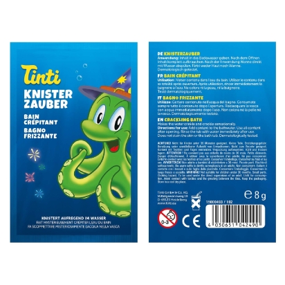 TINTI Bain crépitant en sachet de 8gr