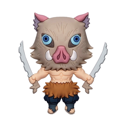 Magnet 3D Foam - Demon Slayer Inosuke