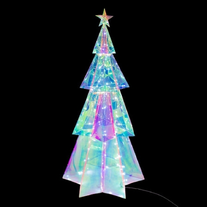 Sapin de Noël lumineux 118 cm