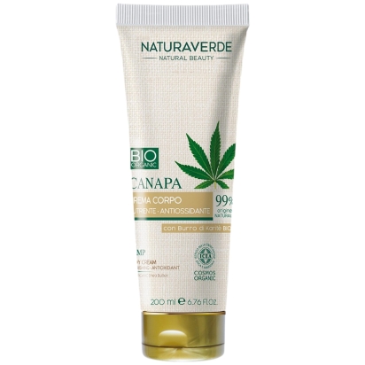 Crème Corporelle Naturaverde Bio Chanvre