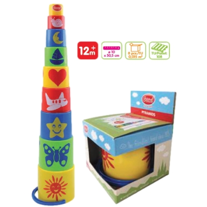 Pyramid Standard - 9 pièces