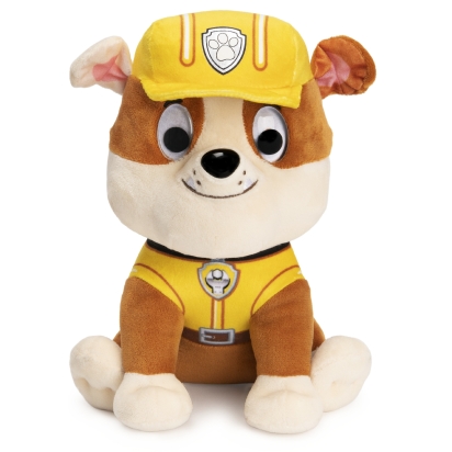 GUND – PAW Patrol Plush (23 cm) – Rubble