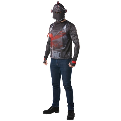 AH Top + Cagoule + Masque adulte Black K