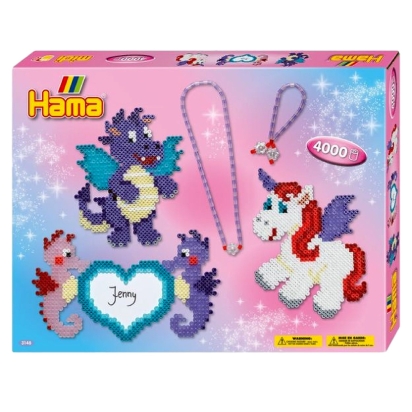 Boîte cadeau 4.000 perles Hama