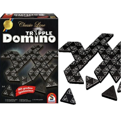 Tripple Domino Classic Line D/Gb/F/I/Nl