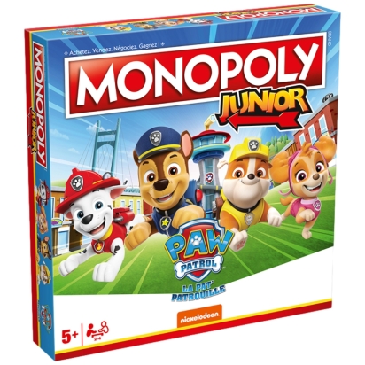 Monopoly Junior La Pat' Patrouille