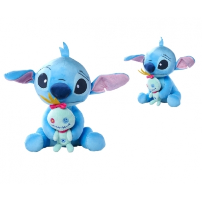 Disney - Stitch avec Scrump (50cm)