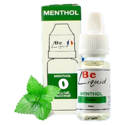 E-liquide MENTHE - 10ML 0mg