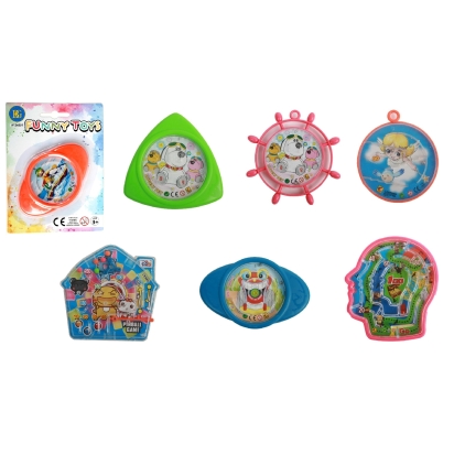 Jeu de patience 9.5cm/6 assortiments