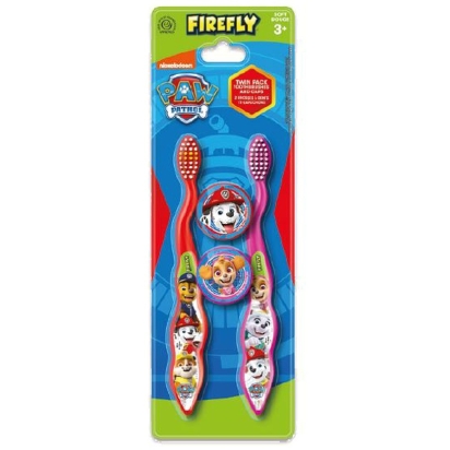 Set De 2 Brosses À Dents Paw Patrol