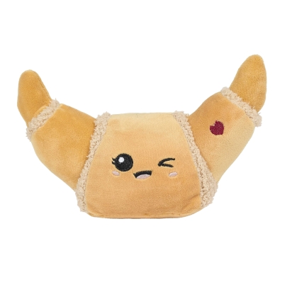 peluche croissant h13cm kawaii