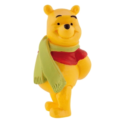 Disney Winnie L'Ourson Avec Écharpe