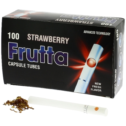 MCT FRAISE CLICK Boite de 100 Tubes