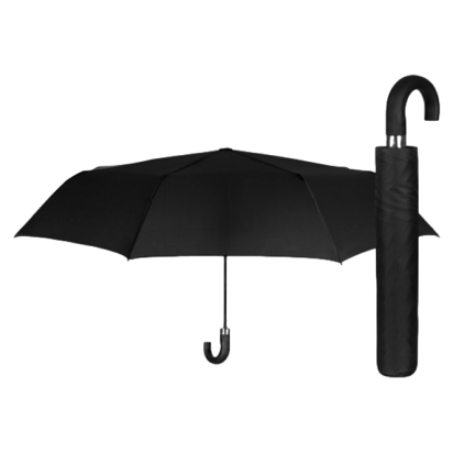 Parapluie homme mini auto. noir