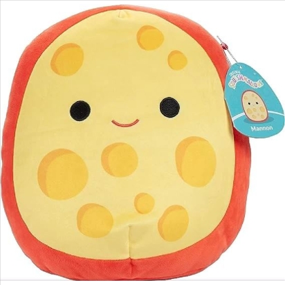 Squishmallow Mannon the Gouda Cheese 30c