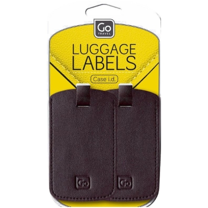 Luggage Labels (Black)