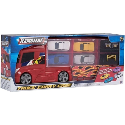 TZ Camion avec 4 voitures