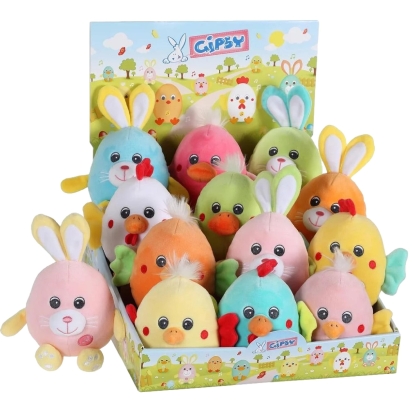 FUNNY EGGS SONORE 15 CM