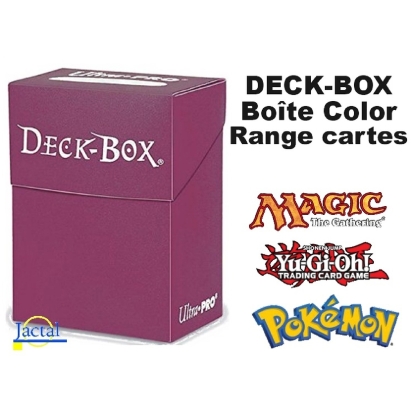 UP - Deck Box violet