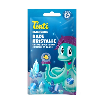 Cristaux de bain (BDIH) en sachet de 60g