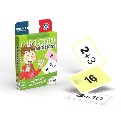 Jeu Cartatoto - Addition