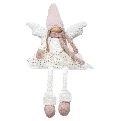 Personnage poup�e ange 56 cm