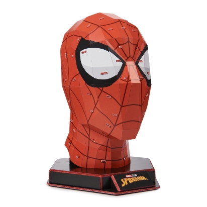 MASQUE SPIDERMAN Marvel 4D Build