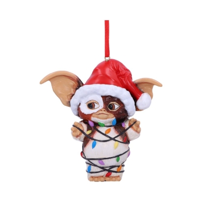 Gremlins Gizmo in Fairy Lights Hanging O