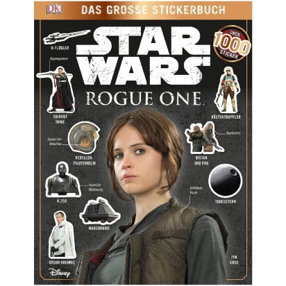 Star Wars Rogue One Das große Stickerb.