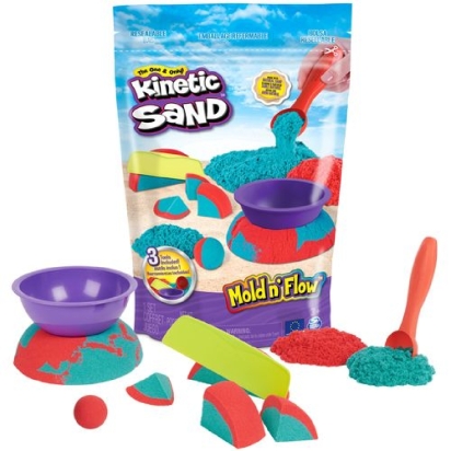 Kinetic Sand � Mold 'n Flow (670 g)