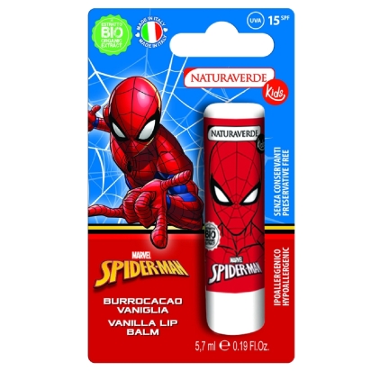 Spiderman Baume À Lèvre 5.7Gr Spf15