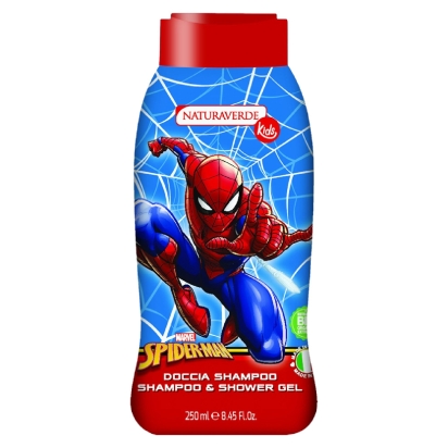 SPIDERMAN SHAMPOING & GEL DOUCHE 250ML