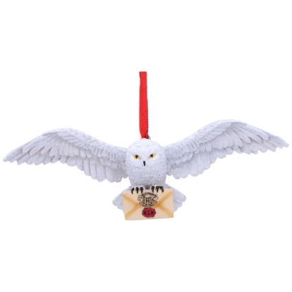 Harry Potter Hedwig Hanging Ornament 13c