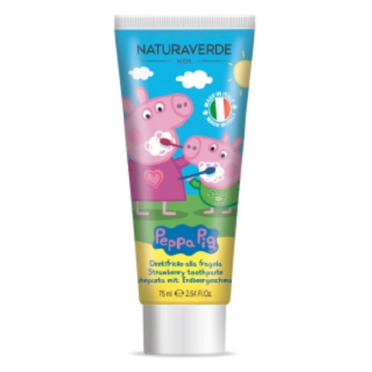 PEPPA PIG DENTIFRICE FRAISE  75ML