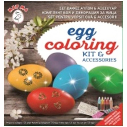 Big egg coloring kit