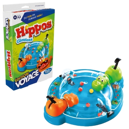 Hippos Gloutons Edition Voyage