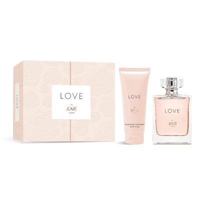 COFFRET CADEAU LOVE POUR FEMME