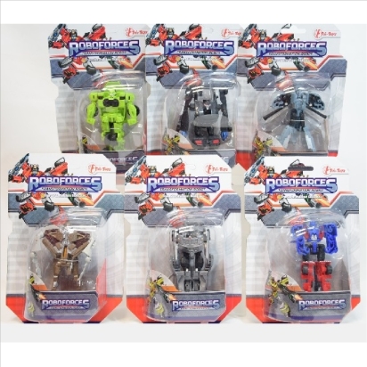 Robotforces transformation