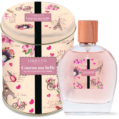 COQUETTE EDT 100ML "COUCOU MA BELLE"