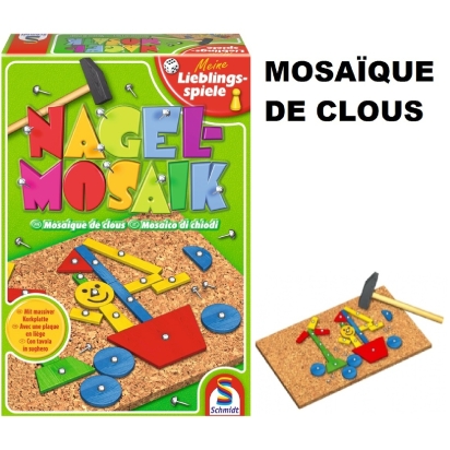 Jeux Mosaique De Clou Nagelmosaik De/Fr