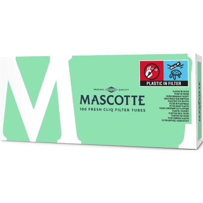 Mascotte Fresh Cliq Filter Tubes 100