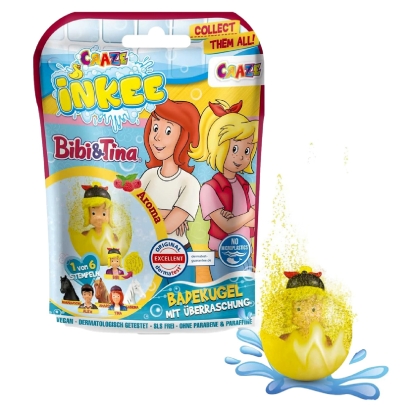 INKEE - Bombe de Bain Surprise B&T