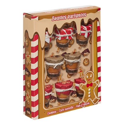 Coffret 8 bougies gourmandise 320g